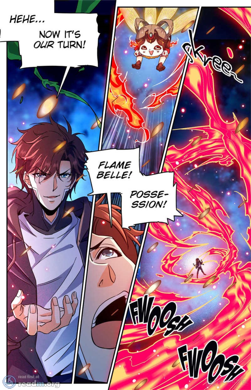 Versatile Mage chapter 398 page 10