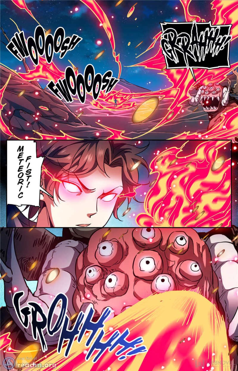 Versatile Mage chapter 398 page 11