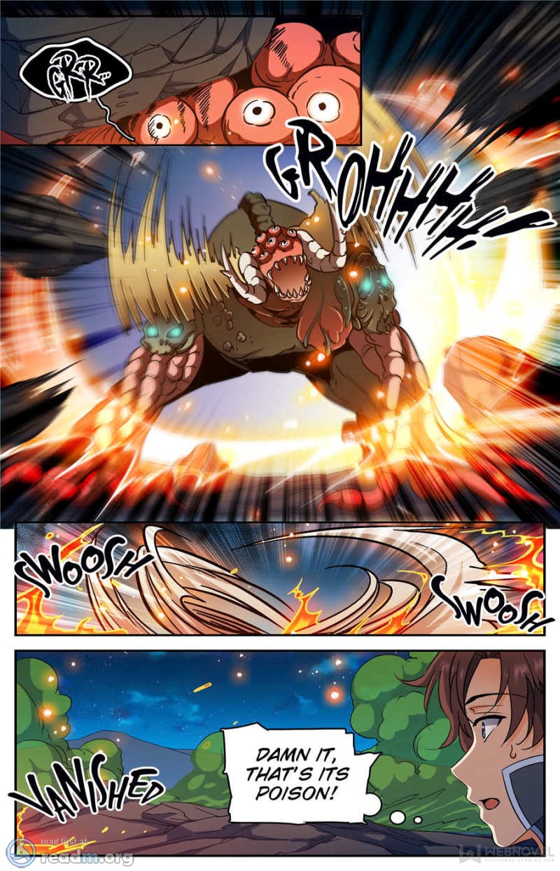 Versatile Mage chapter 398 page 7