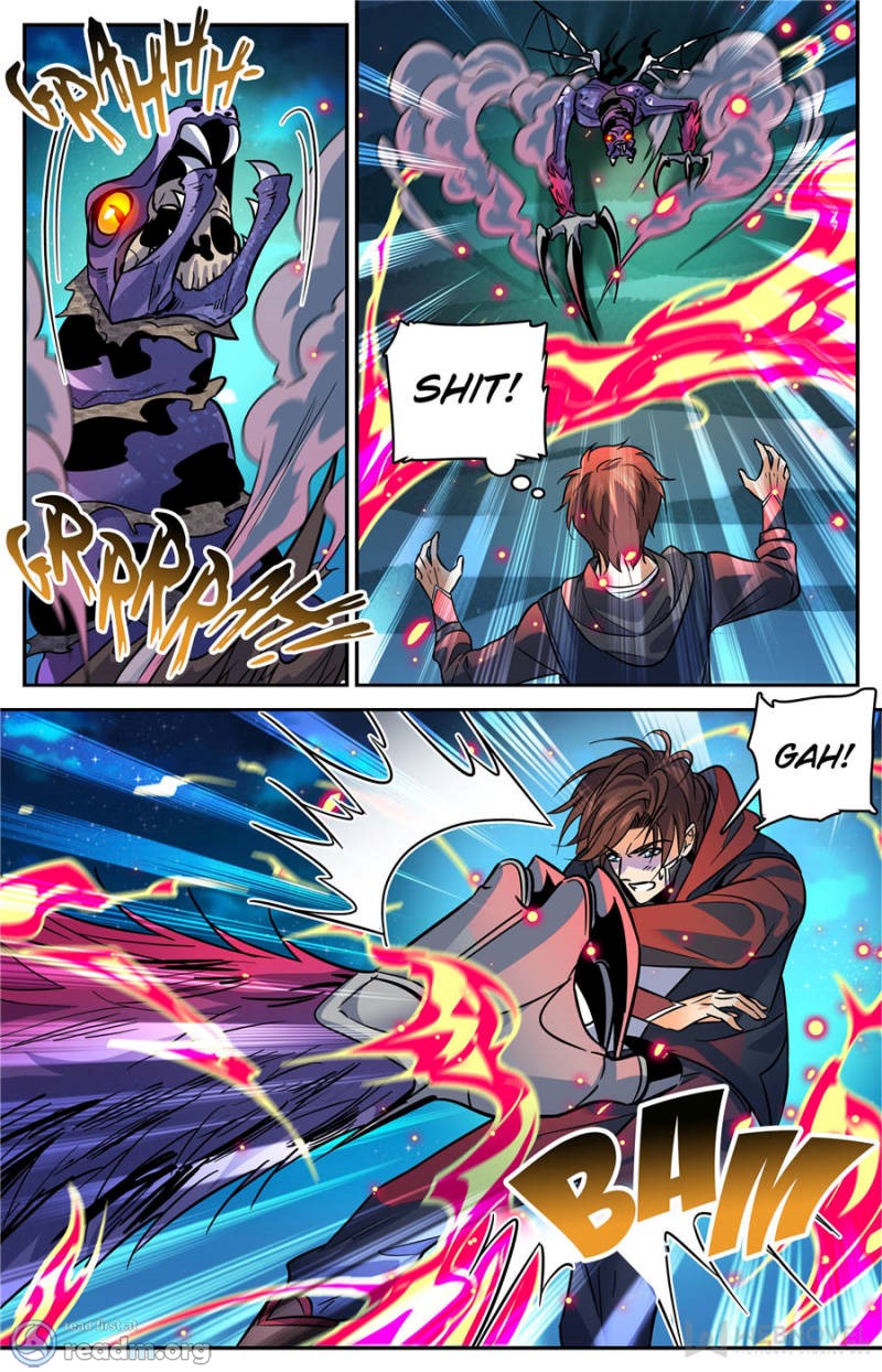 Versatile Mage chapter 399 page 5