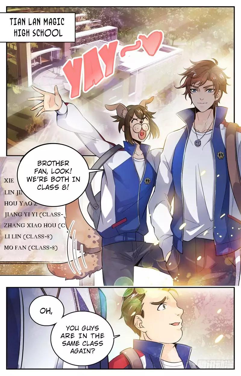 Versatile Mage chapter 4 page 1