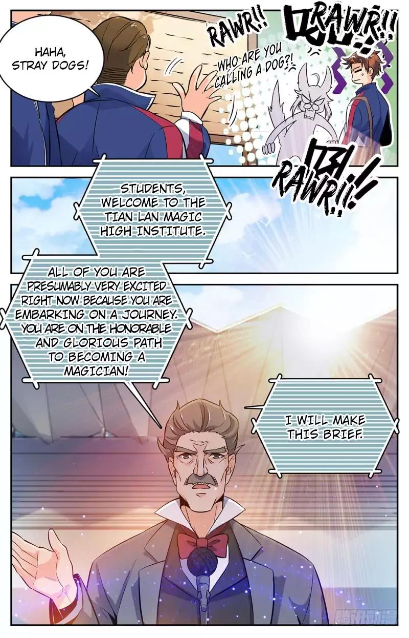 Versatile Mage chapter 4 page 3