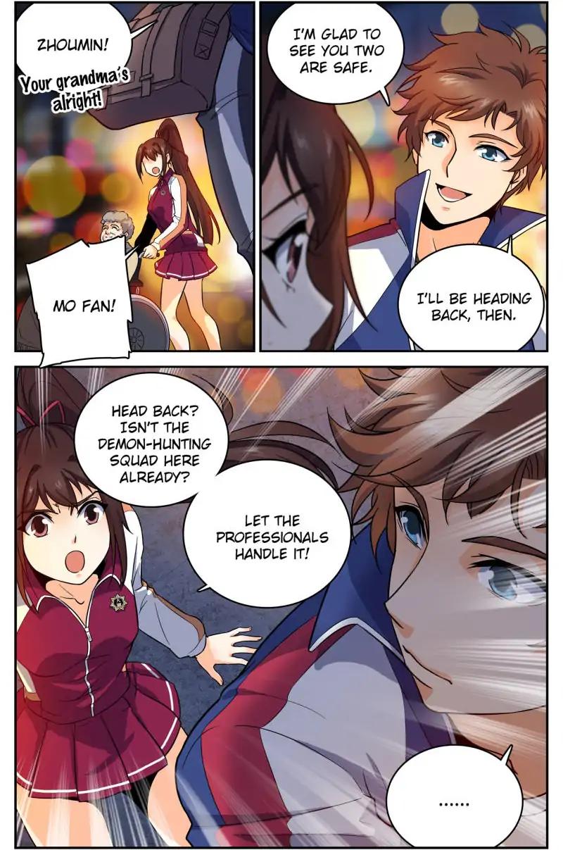 Versatile Mage chapter 40 page 7