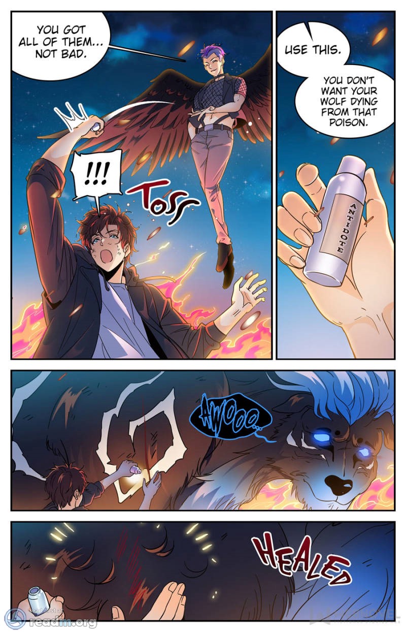 Versatile Mage chapter 400 page 1