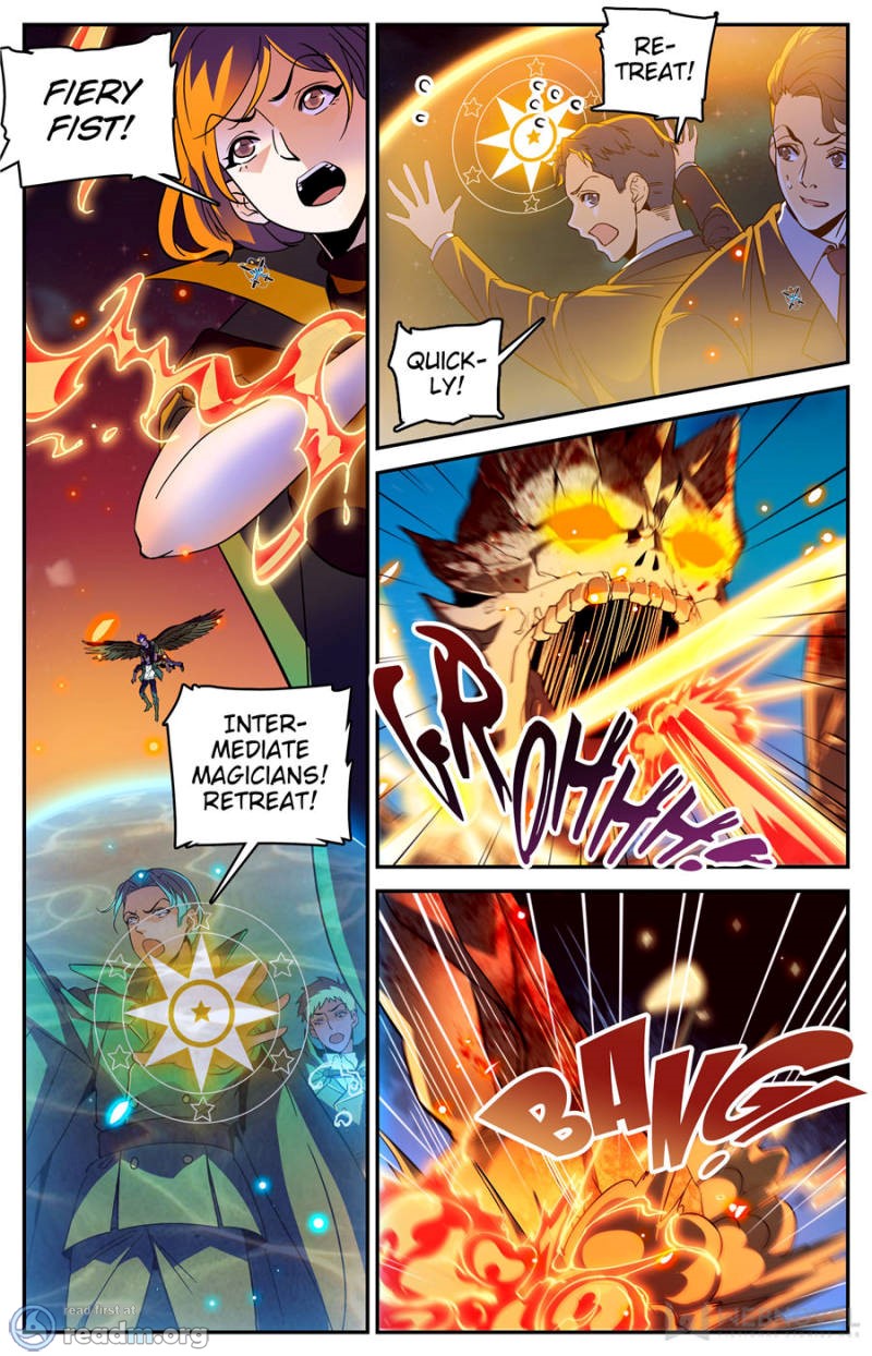 Versatile Mage chapter 400 page 6