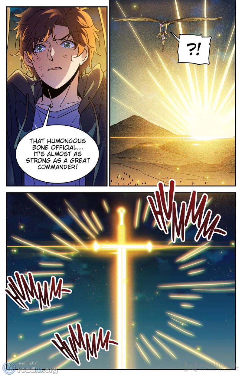 Versatile Mage chapter 400 page 7