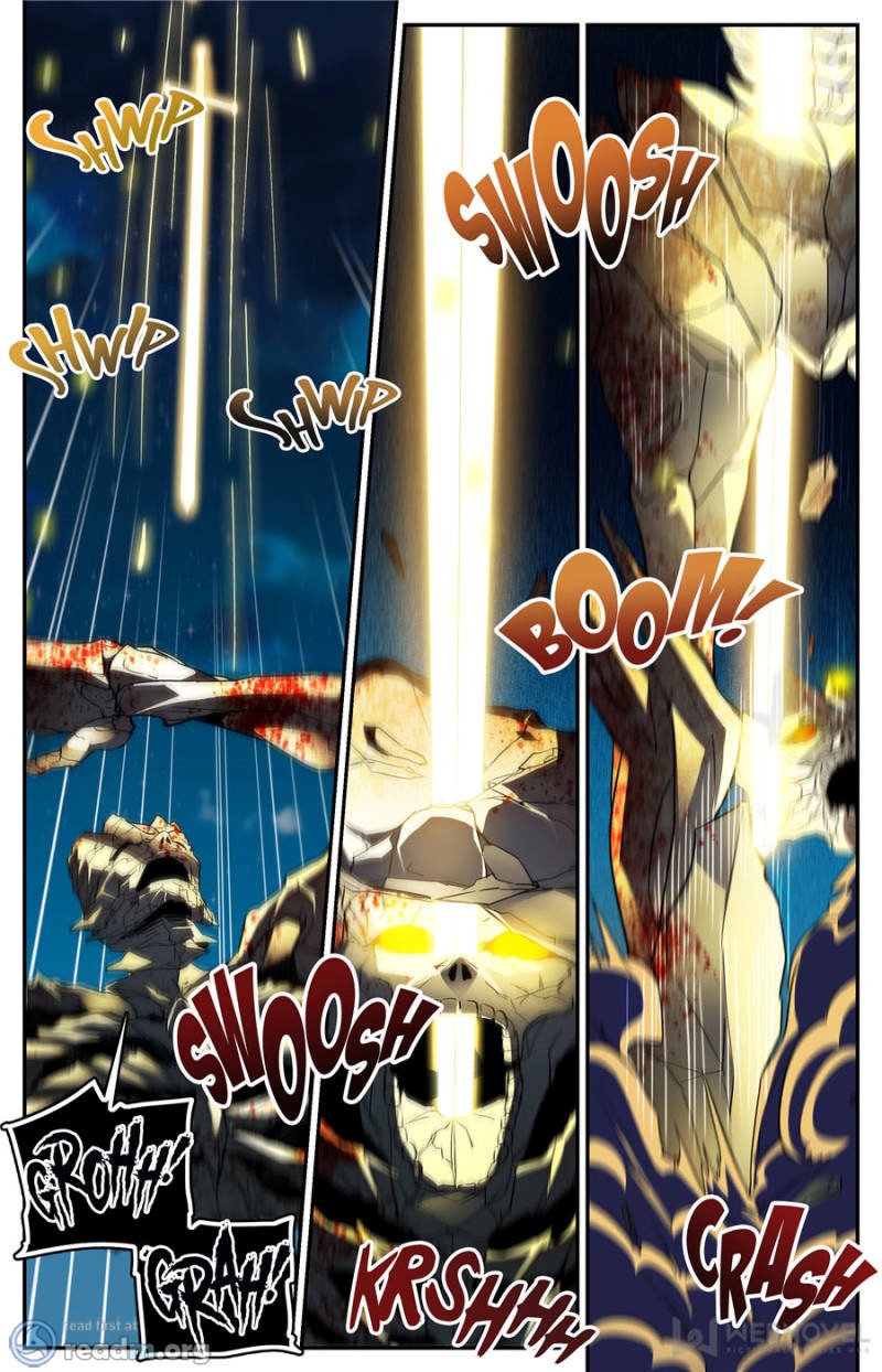 Versatile Mage chapter 400 page 8