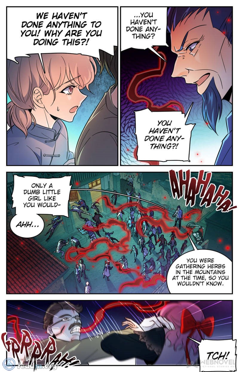 Versatile Mage chapter 401 page 2