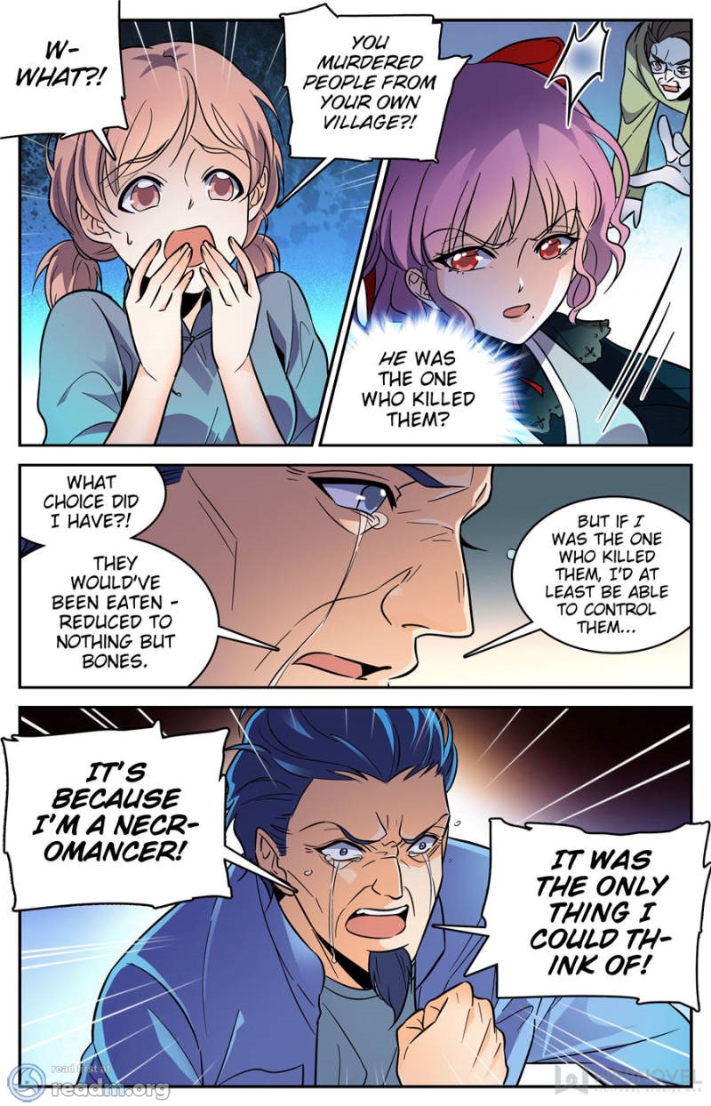 Versatile Mage chapter 401 page 5