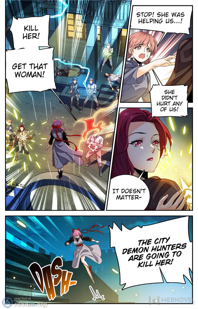 Versatile Mage chapter 402 page 10