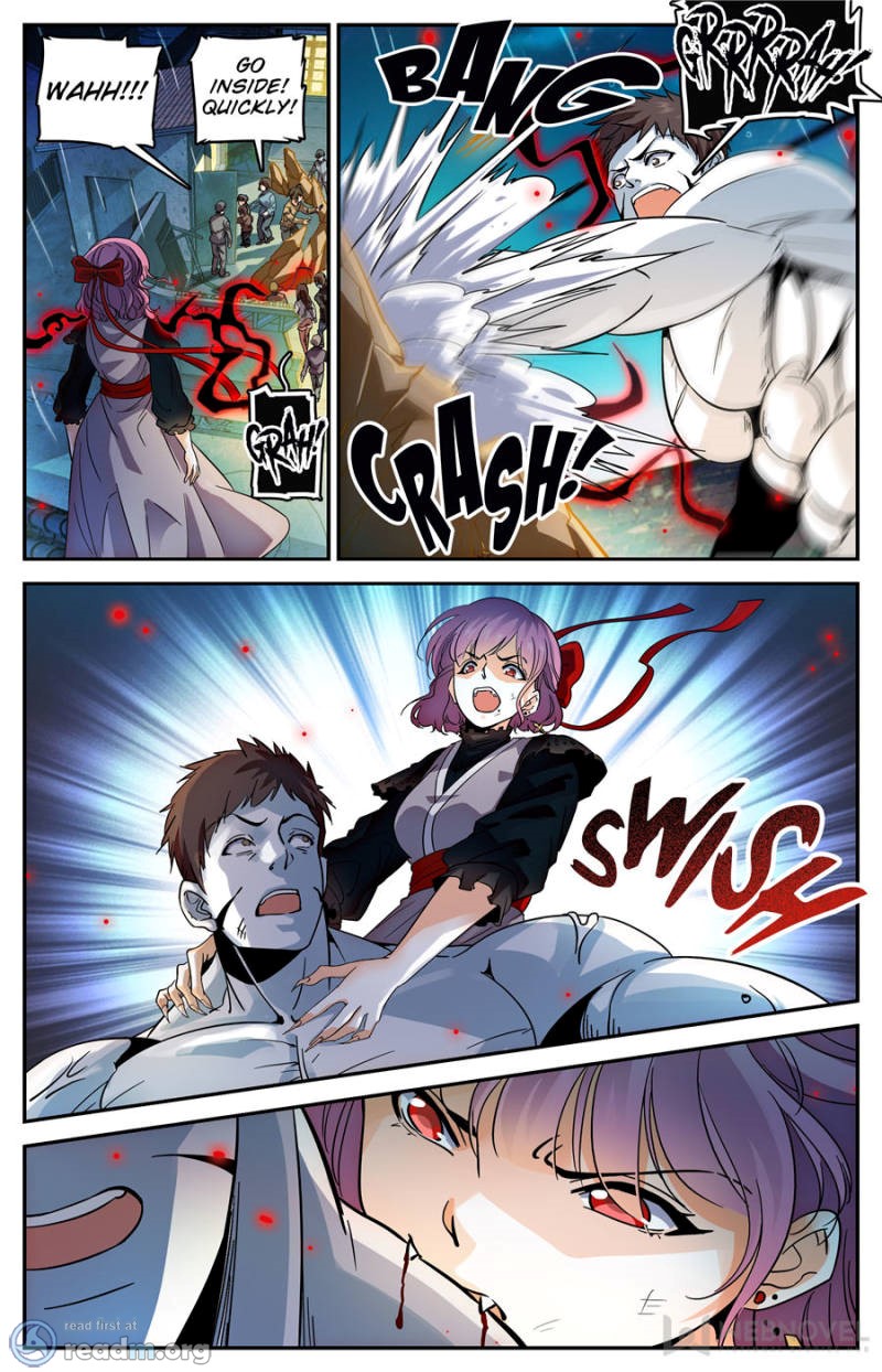 Versatile Mage chapter 402 page 2