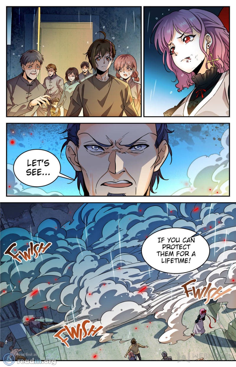 Versatile Mage chapter 402 page 5