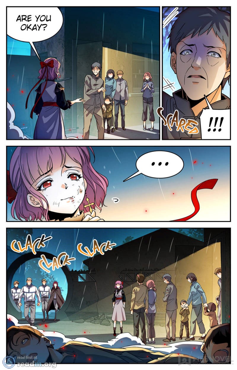 Versatile Mage chapter 402 page 6