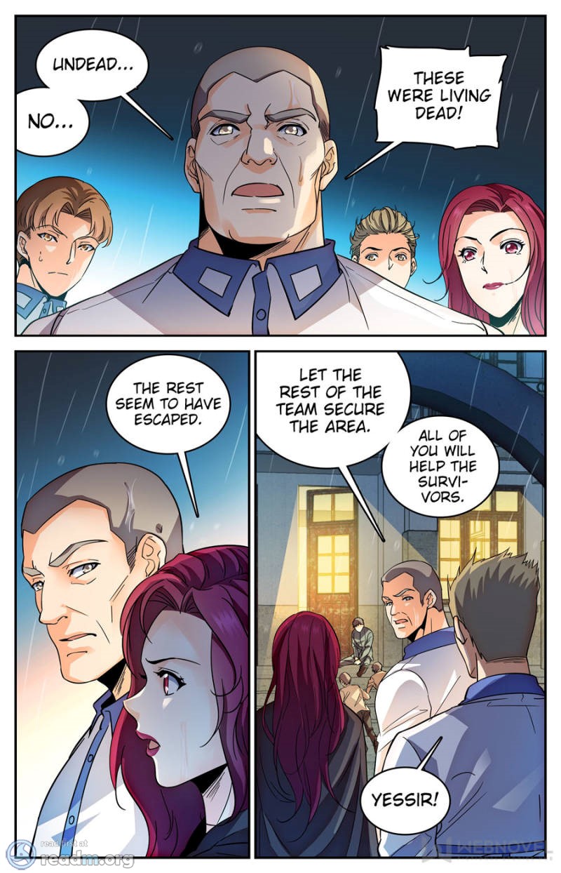 Versatile Mage chapter 402 page 7