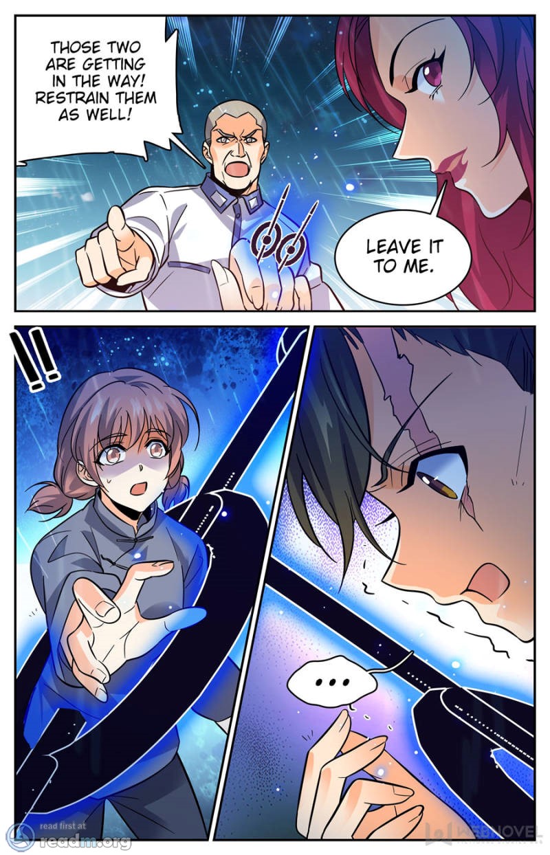 Versatile Mage chapter 403 page 1