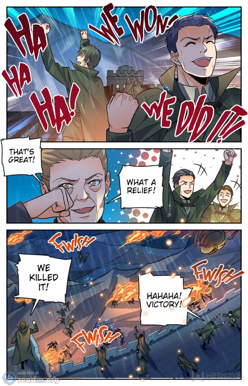 Versatile Mage chapter 403 page 10