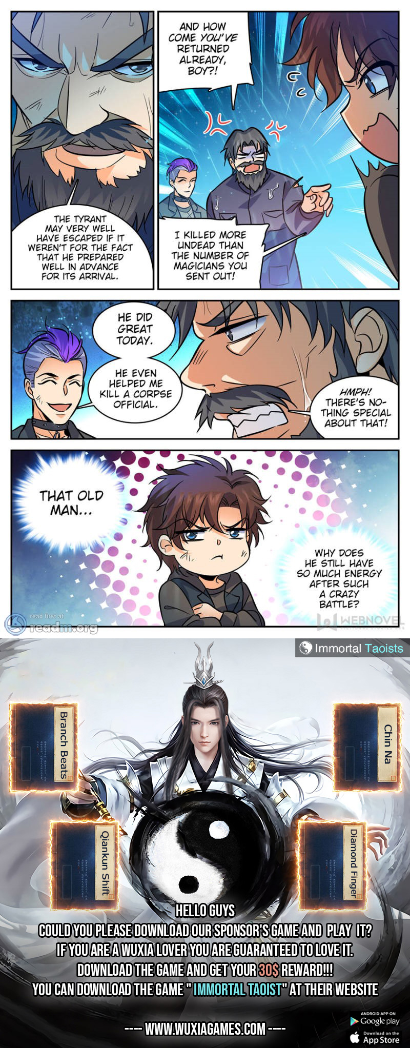 Versatile Mage chapter 403 page 12