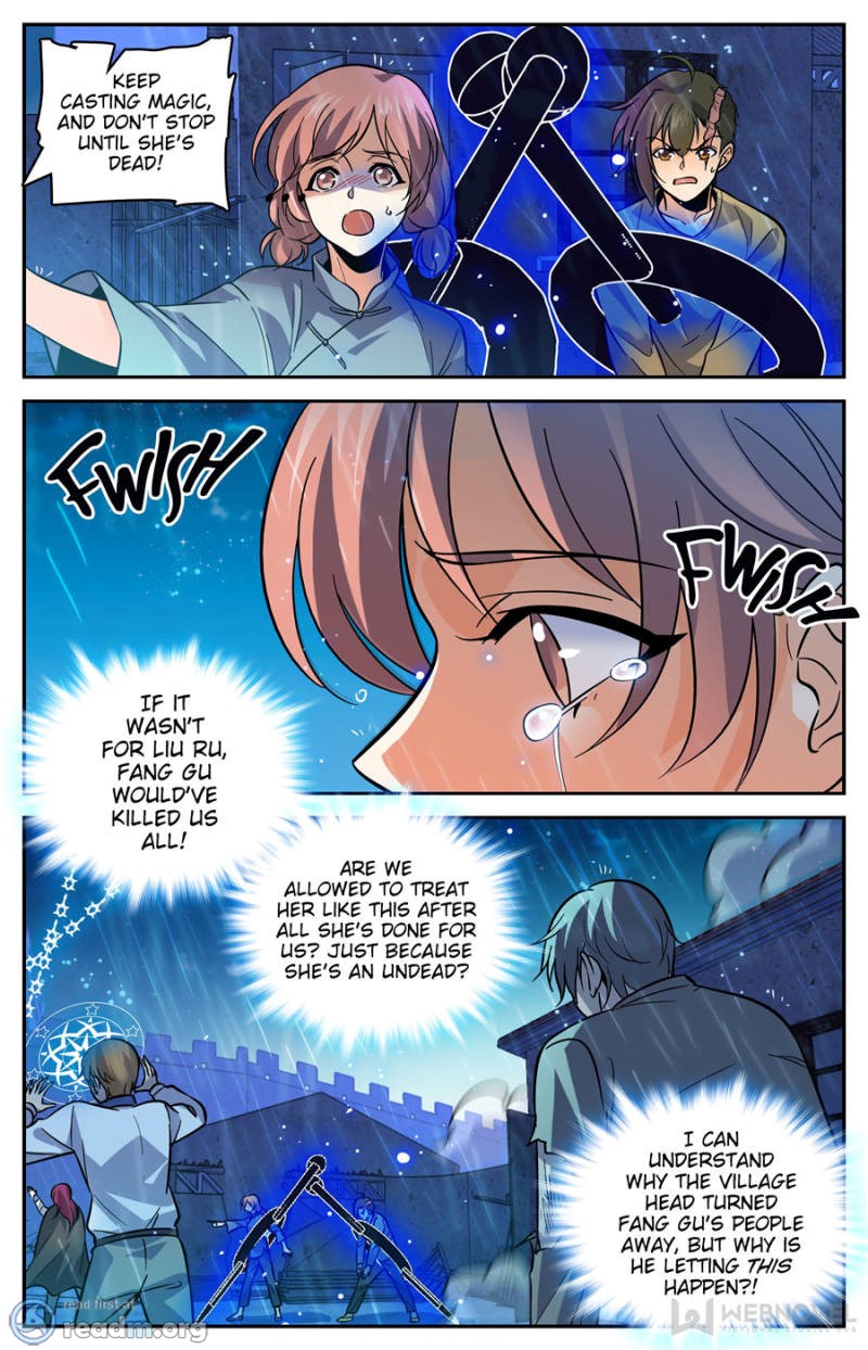 Versatile Mage chapter 403 page 2