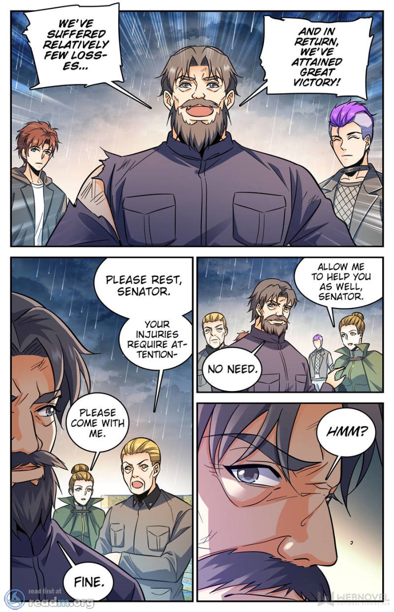 Versatile Mage chapter 404 page 1