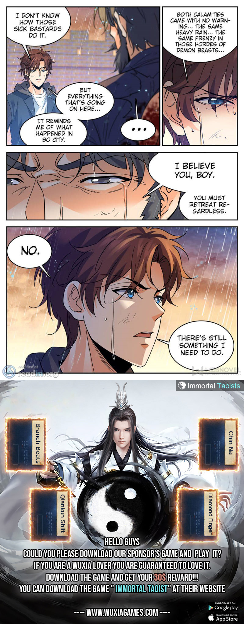 Versatile Mage chapter 405 page 12