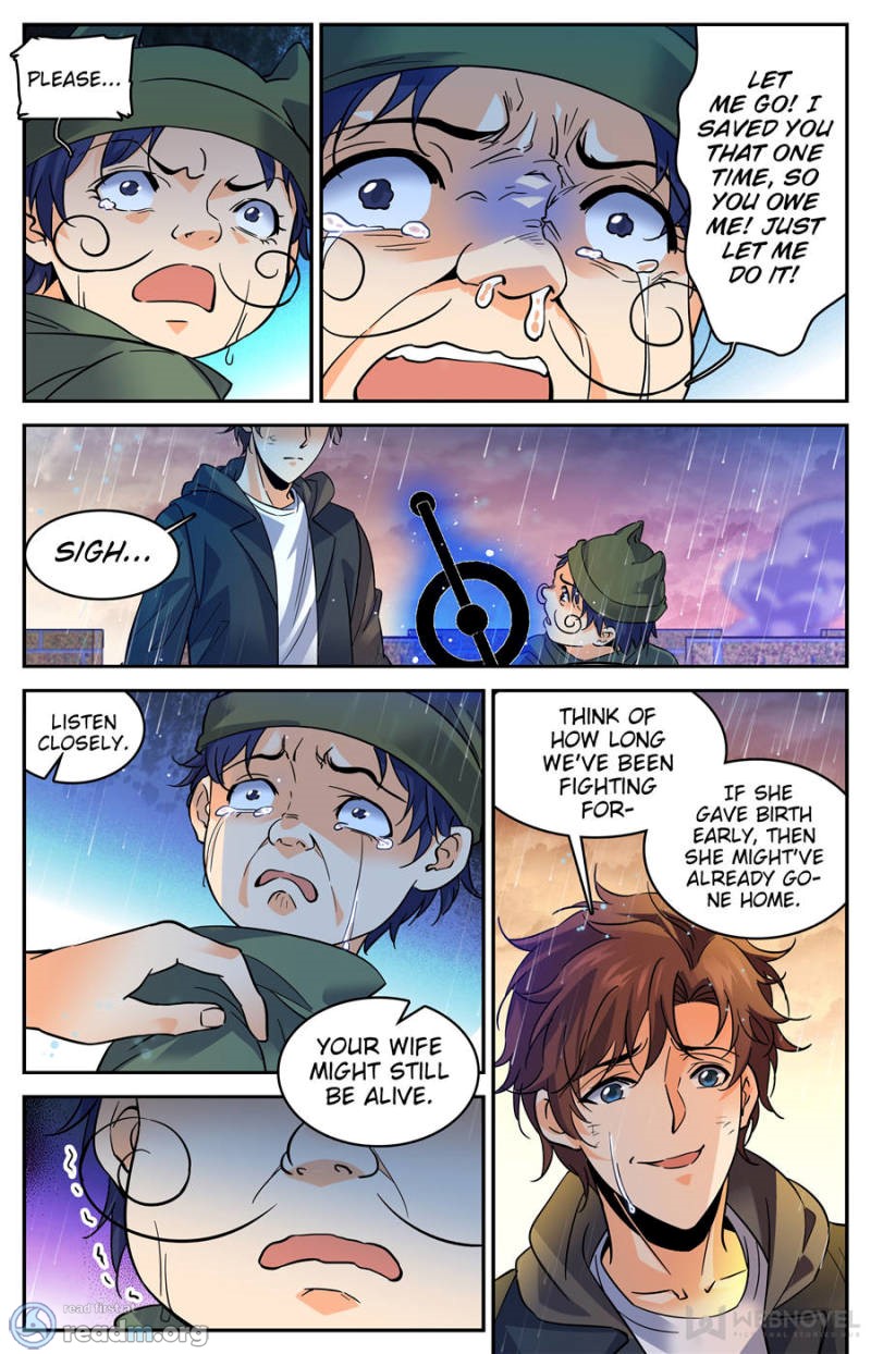 Versatile Mage chapter 405 page 5