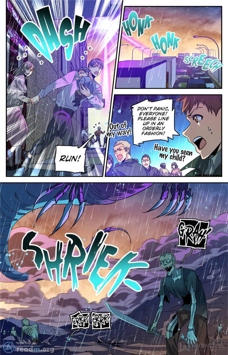 Versatile Mage chapter 405 page 7