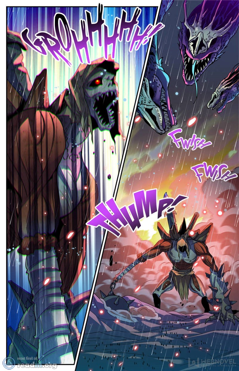 Versatile Mage chapter 405 page 8