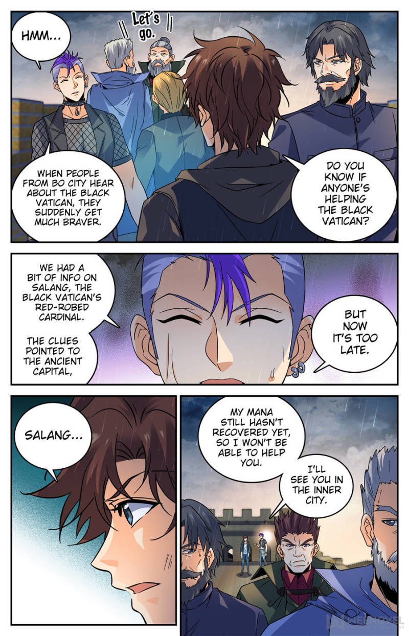 Versatile Mage chapter 406 page 1