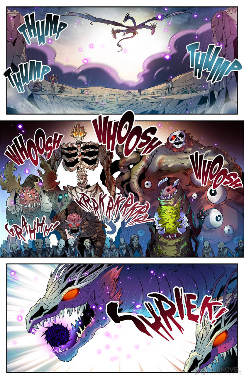 Versatile Mage chapter 406 page 3