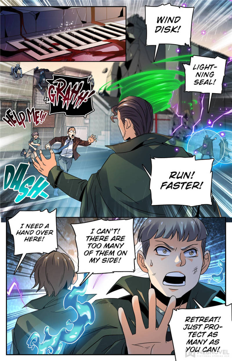 Versatile Mage chapter 406 page 6