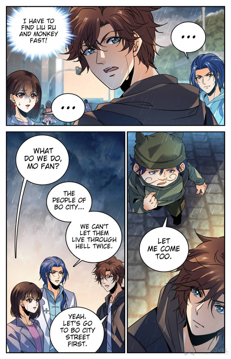 Versatile Mage chapter 406 page 7