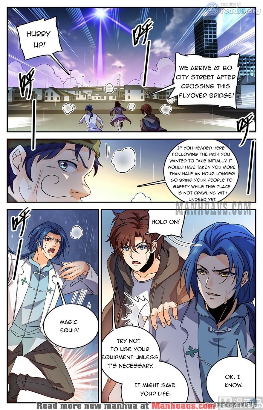 Versatile Mage chapter 407 page 10