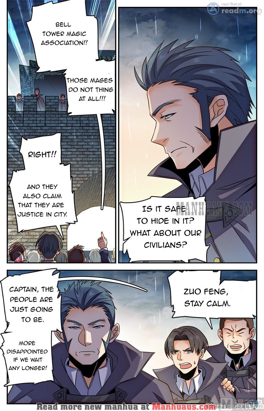 Versatile Mage chapter 407 page 5