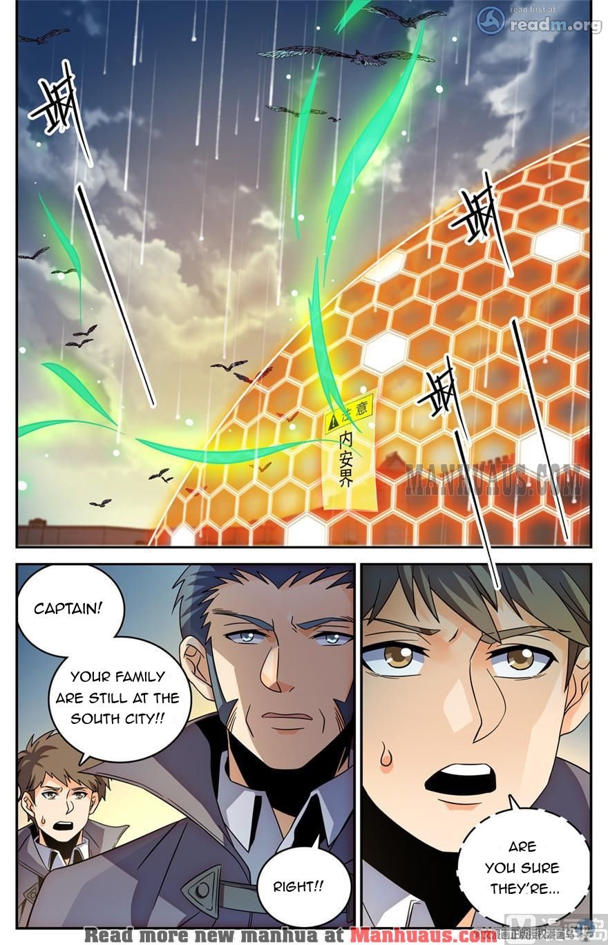 Versatile Mage chapter 407 page 7