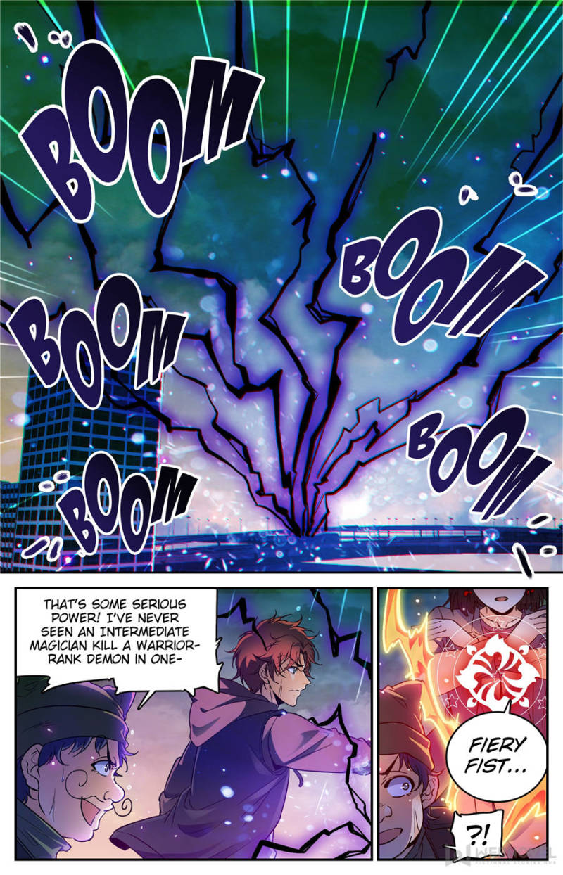 Versatile Mage chapter 408 page 10