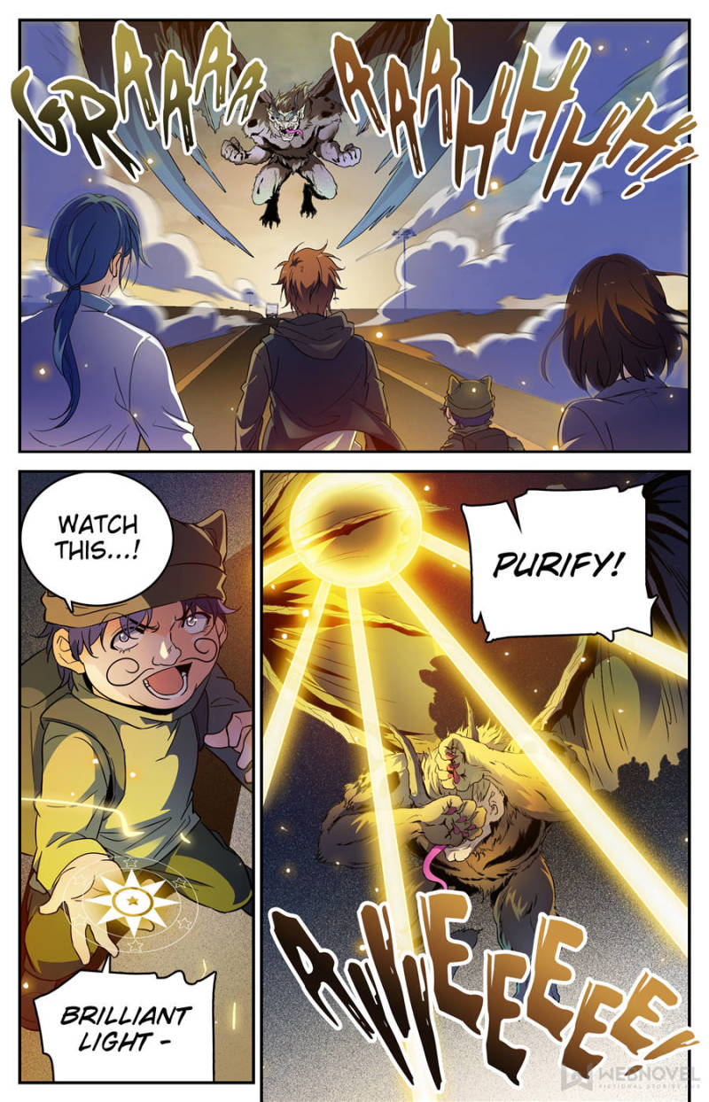 Versatile Mage chapter 408 page 6