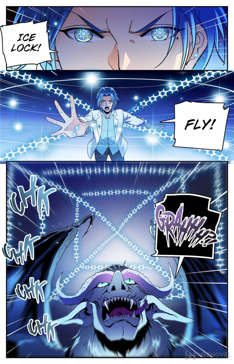 Versatile Mage chapter 408 page 7