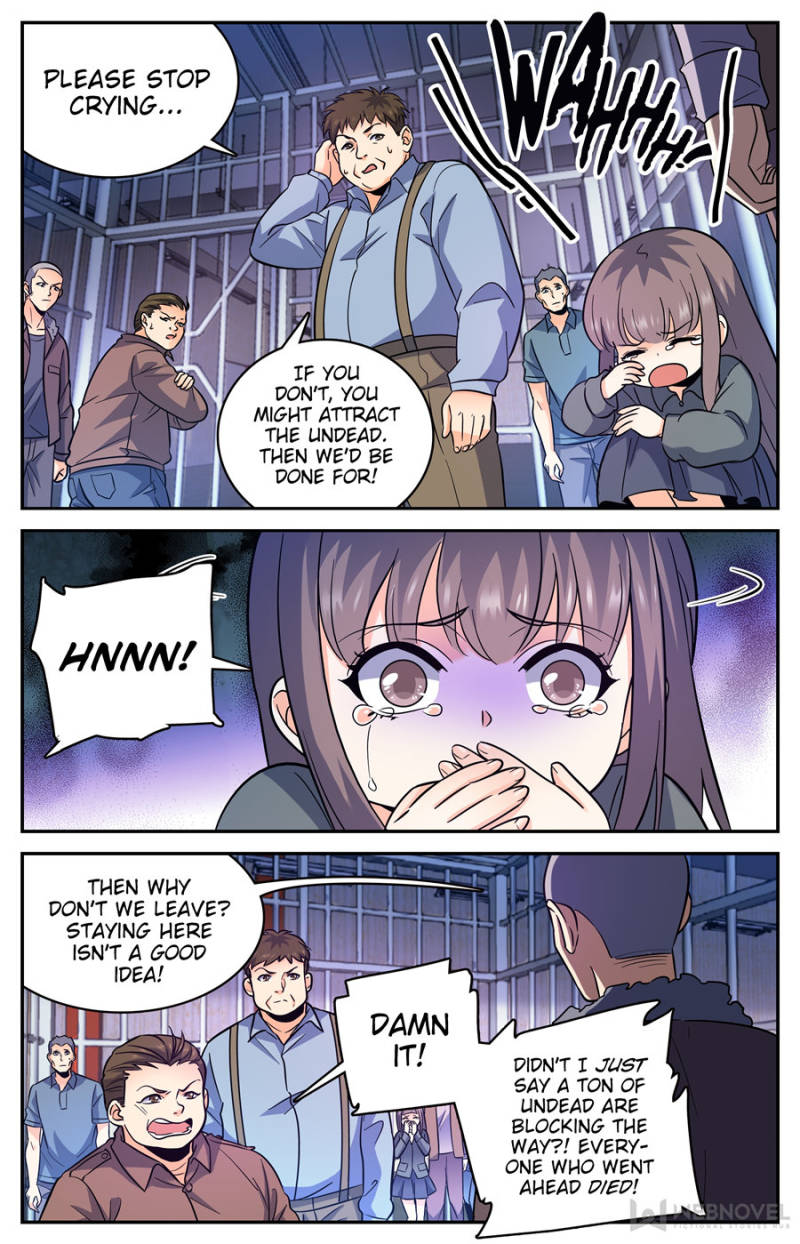 Versatile Mage chapter 409 page 4