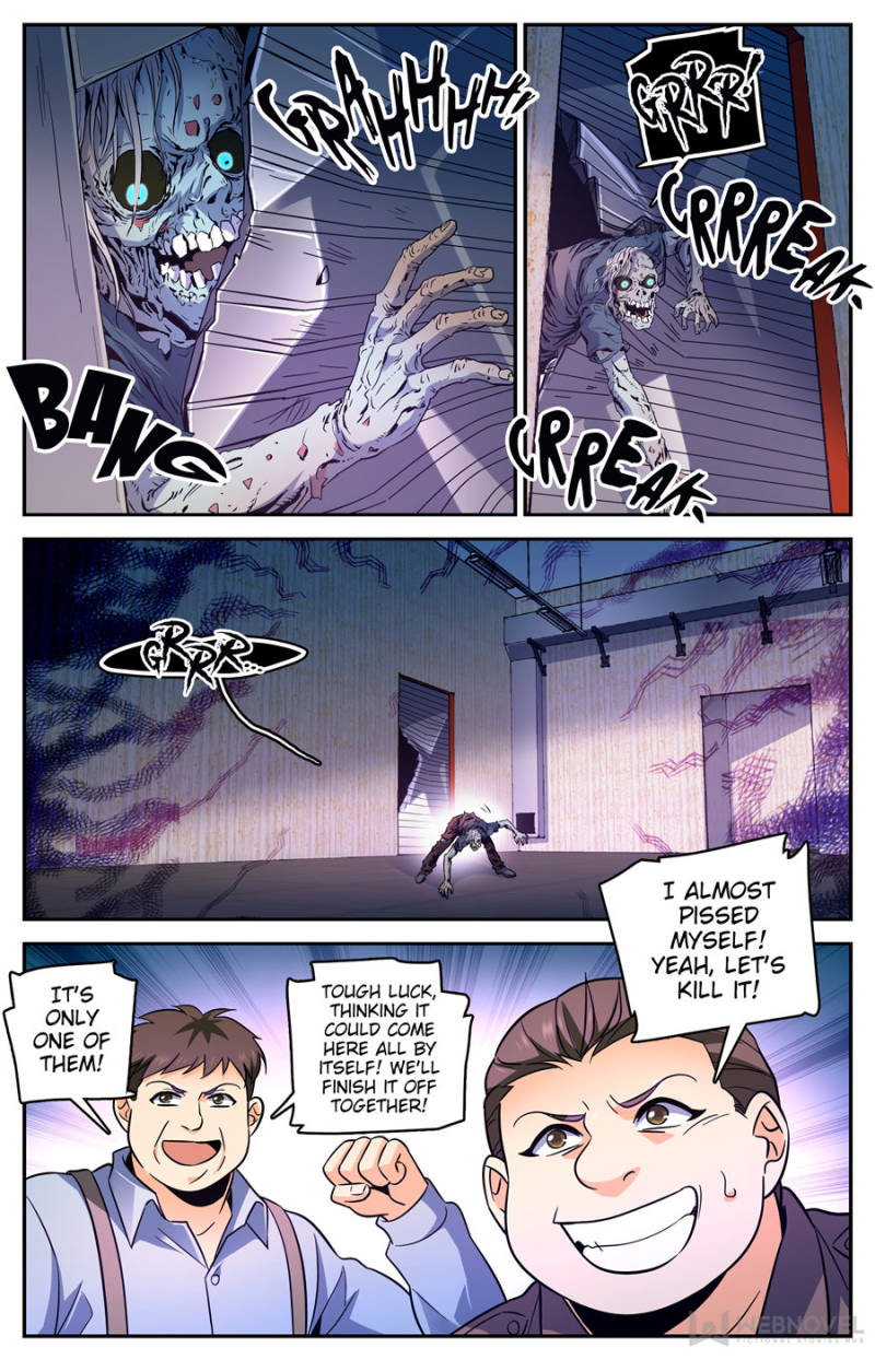 Versatile Mage chapter 409 page 6