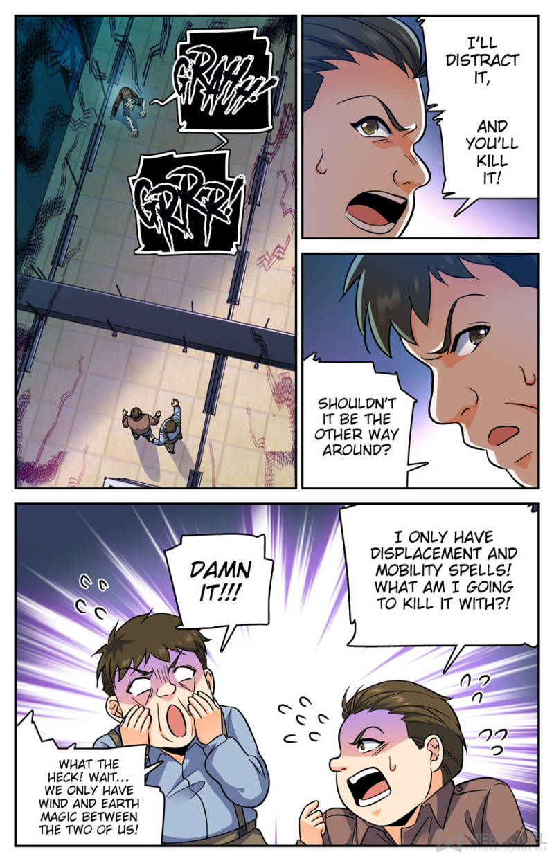 Versatile Mage chapter 409 page 7