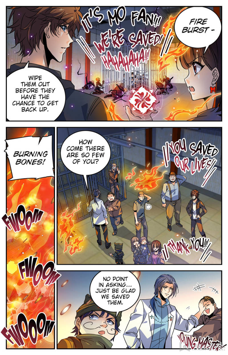 Versatile Mage chapter 410 page 5