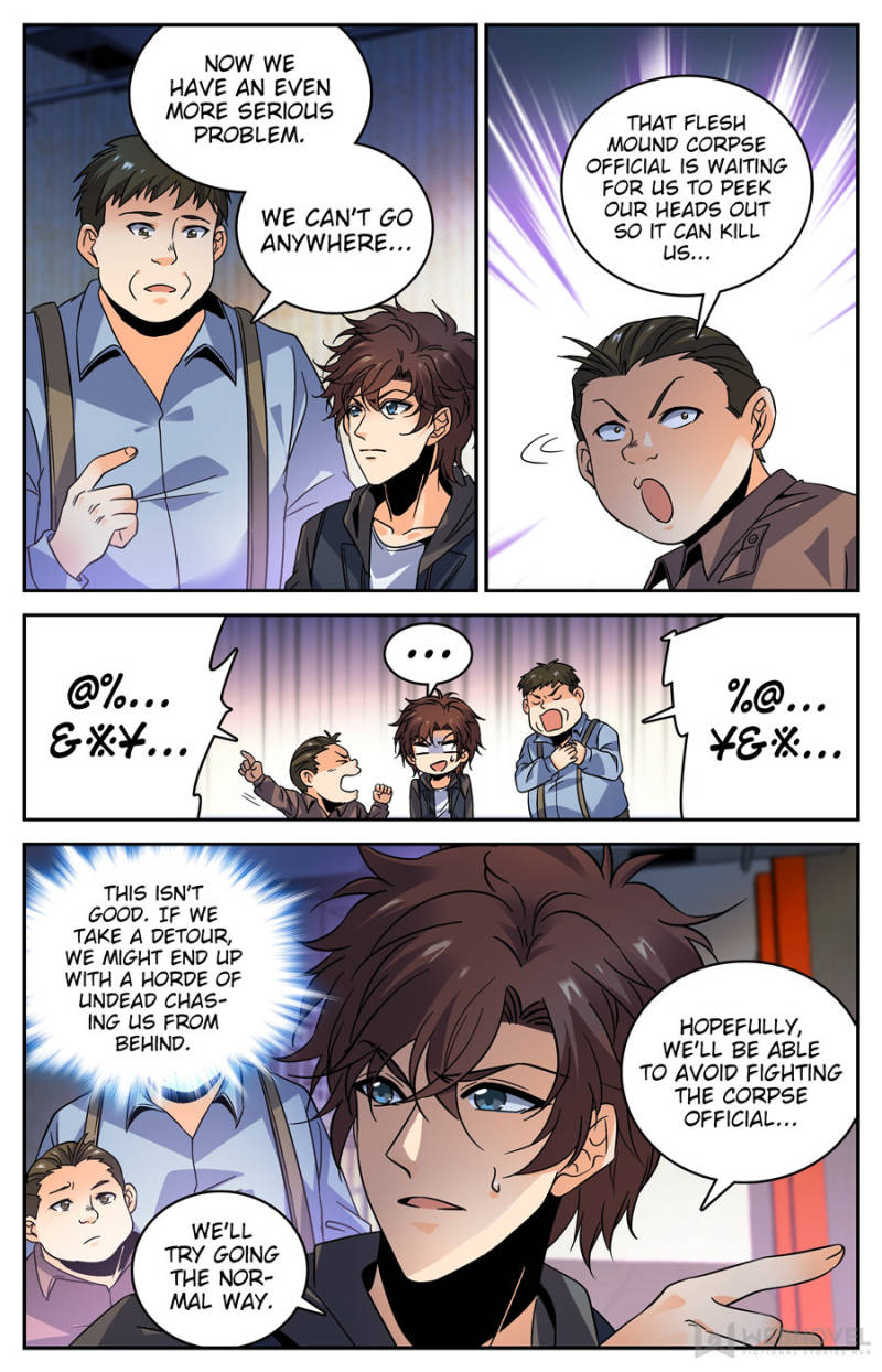 Versatile Mage chapter 410 page 6