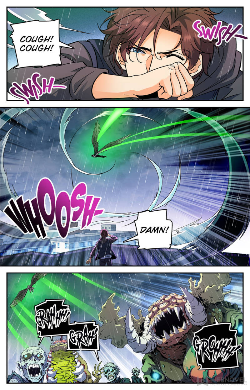 Versatile Mage chapter 411 page 10