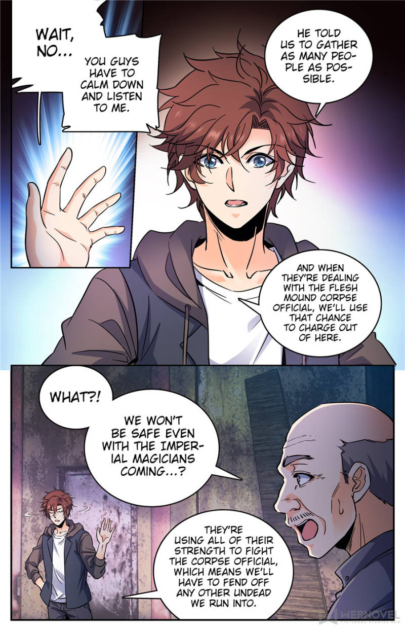 Versatile Mage chapter 411 page 2