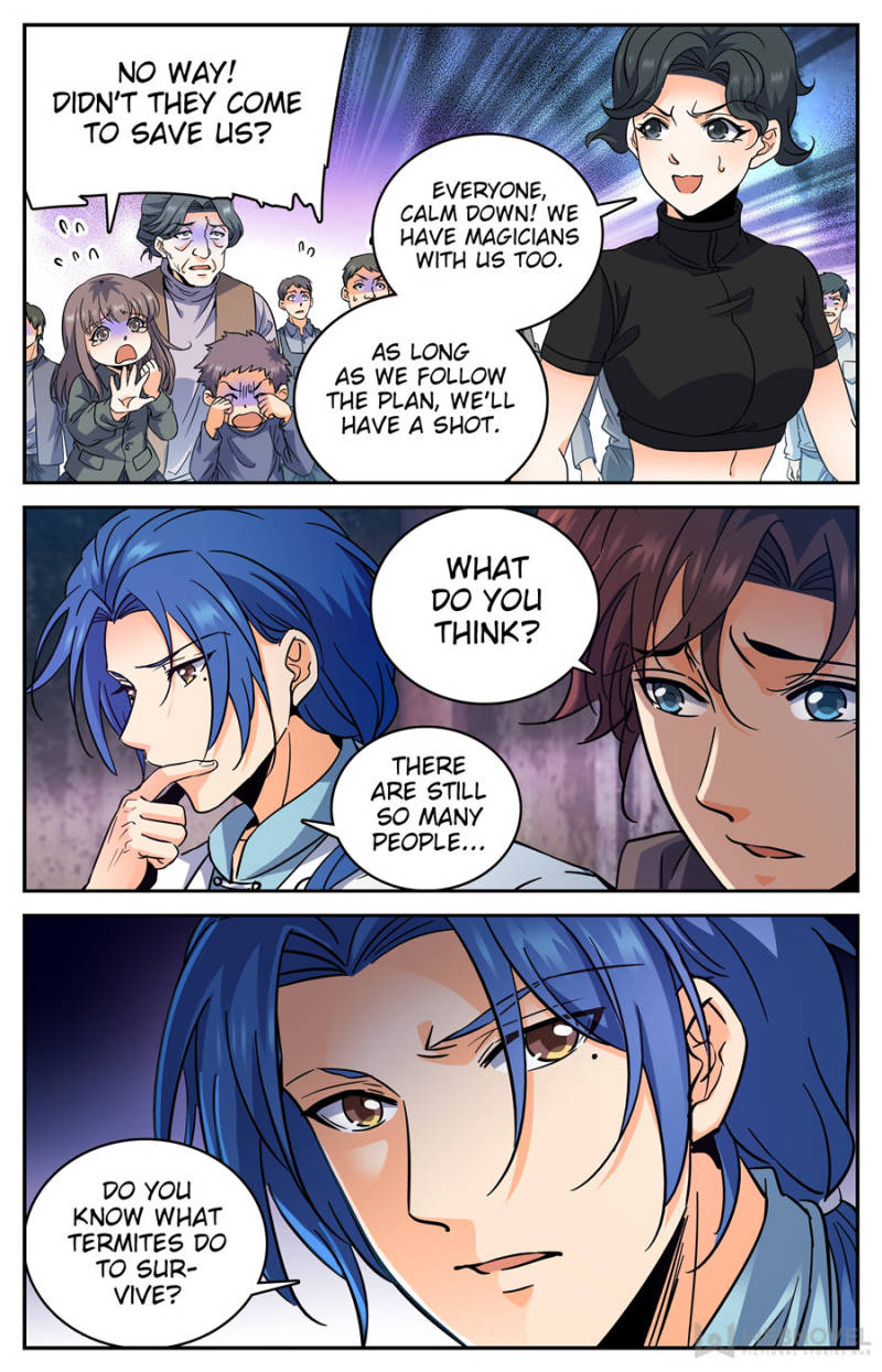 Versatile Mage chapter 411 page 3