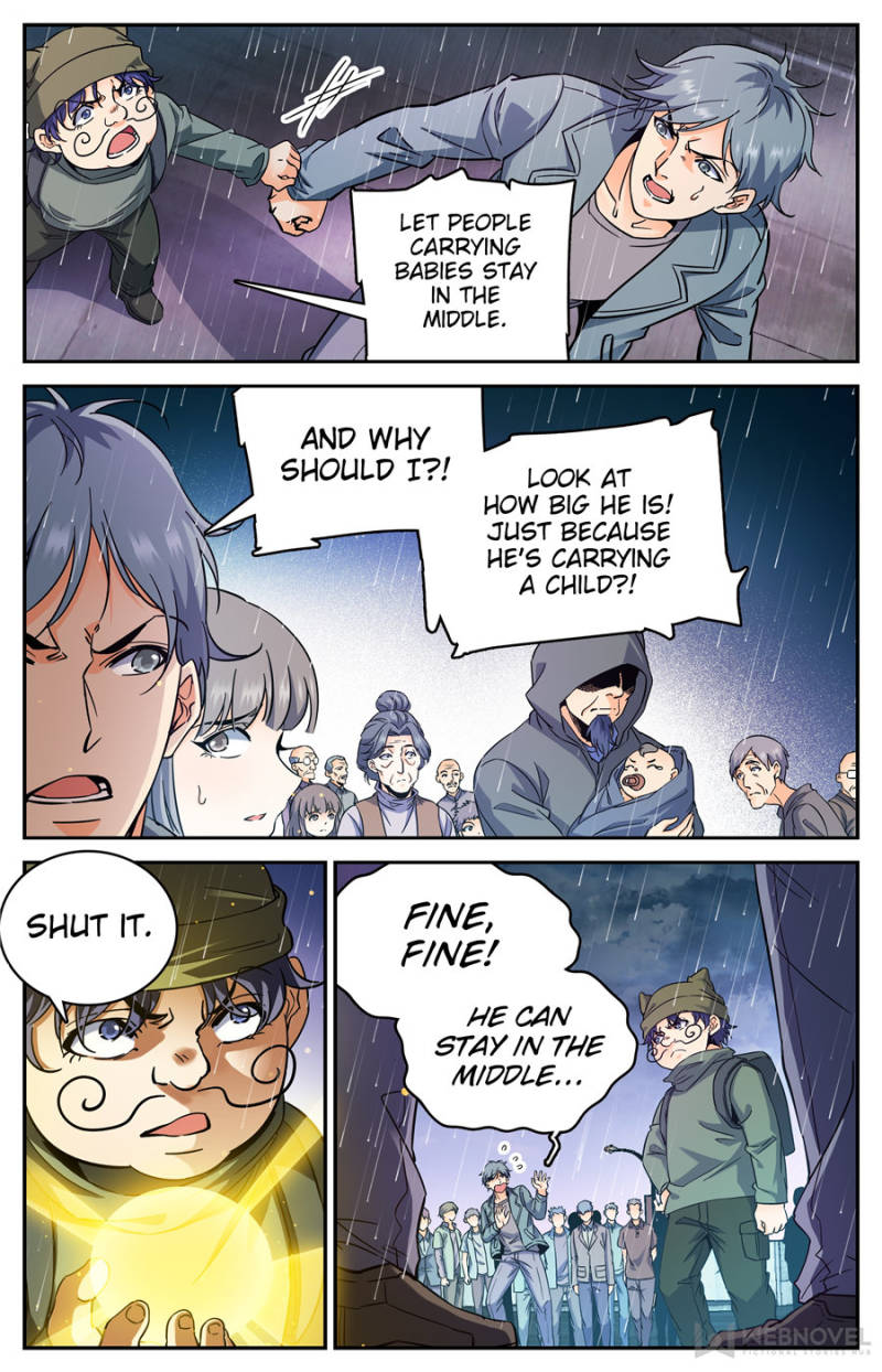 Versatile Mage chapter 411 page 7