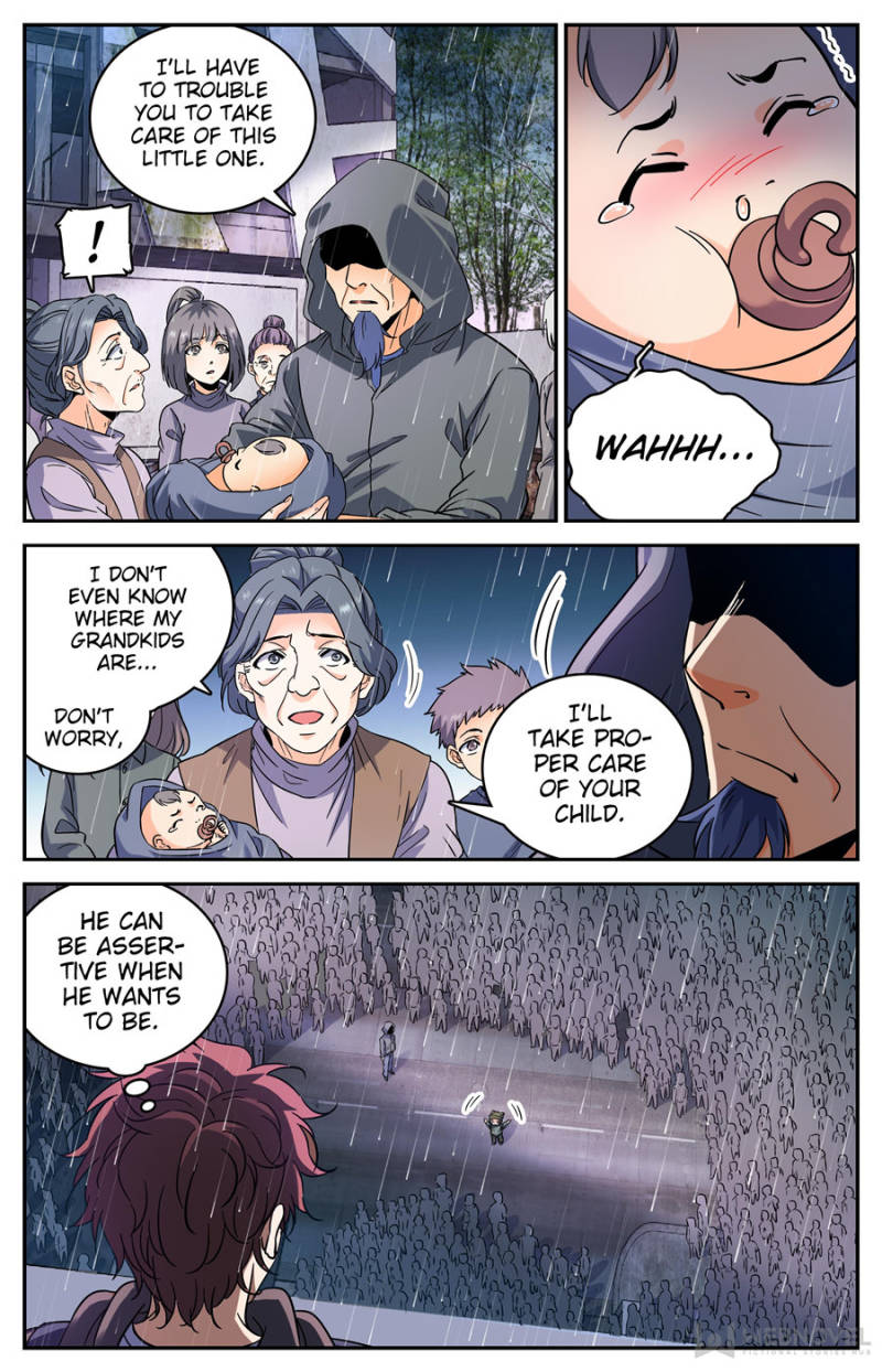 Versatile Mage chapter 411 page 8