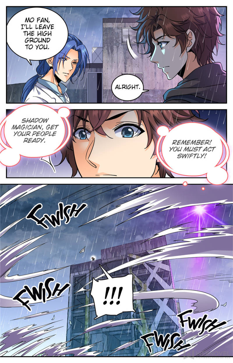 Versatile Mage chapter 411 page 9