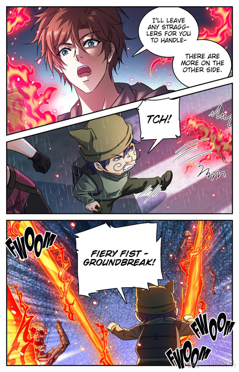 Versatile Mage chapter 412 page 11