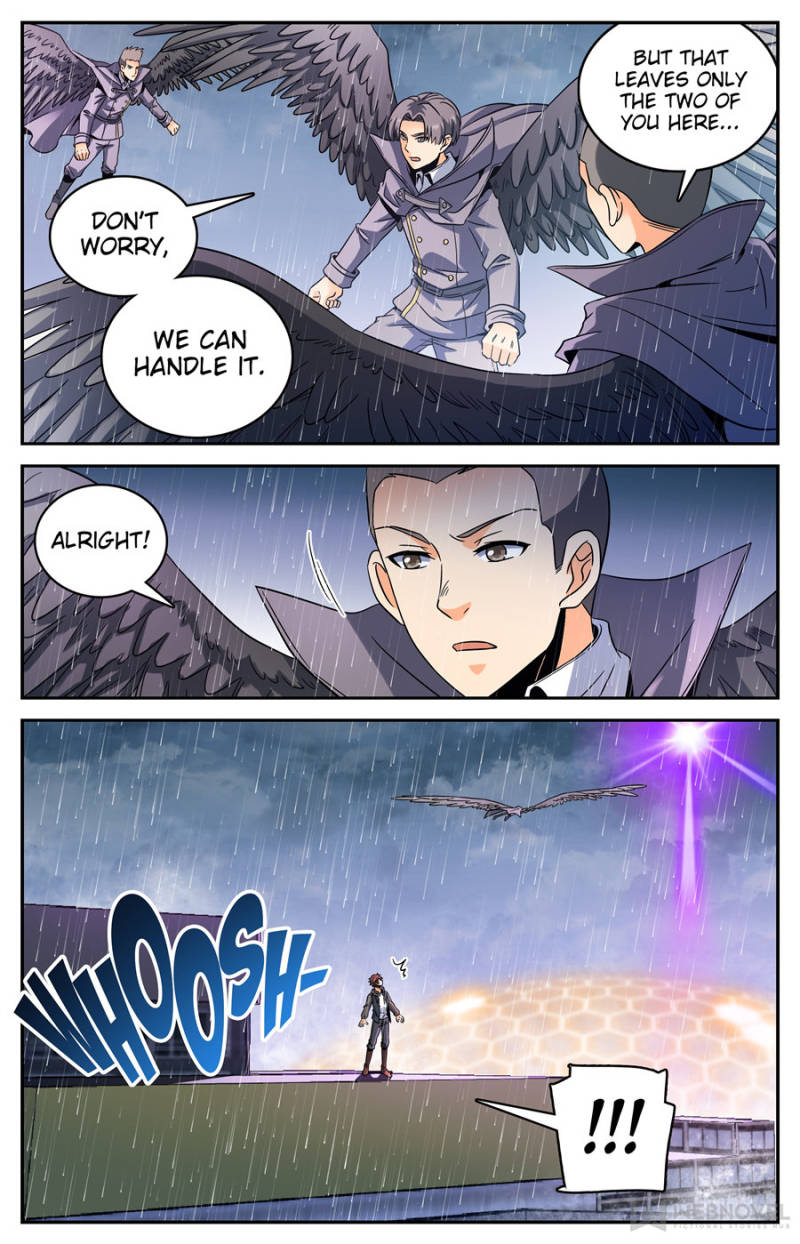 Versatile Mage chapter 412 page 2